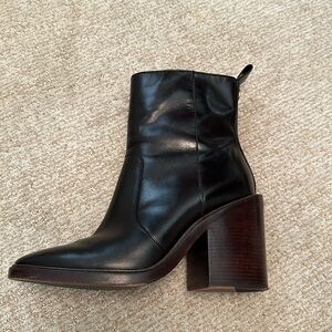 Tory Burch Black Ankle Boots